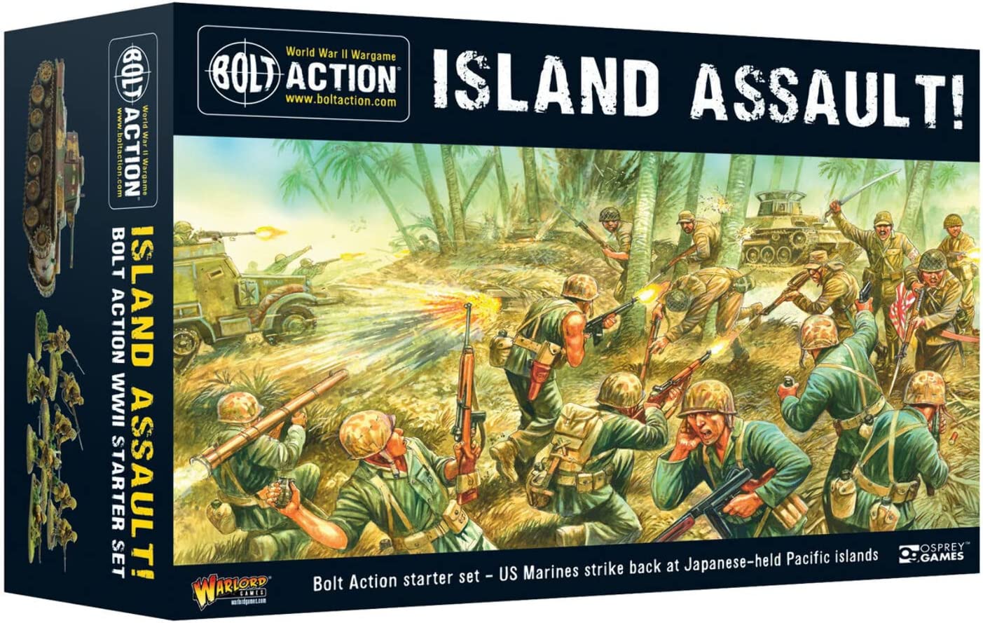 Bolt Action - Island Assault! Starter Set