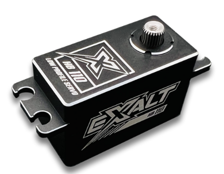 Exalt BL110 Low Profile High Torque Brushless Servo (High Voltage/Metal Case) (EXAHB110)