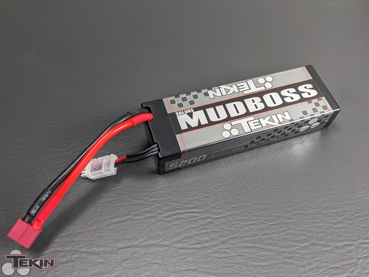 TEKIN 2S 5200mAh 50C Mudboss Tplug Titanium LiPo TEKTT1658