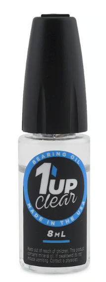 1UP Racing Bearing Oil (Clear) (8ml)