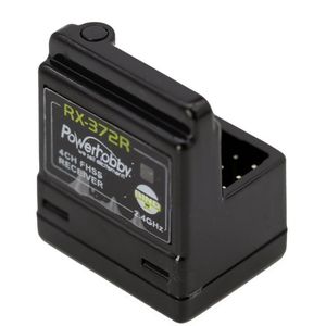 POWER HOBBY ARX-482R 4-Channel Receiver for Airtronics/Sanwa M12 M11X MT-4 MT-4S M12S