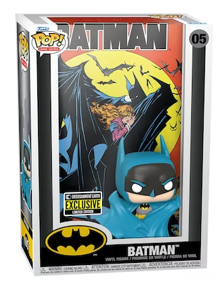 Funko Pop! Comic Covers Batman Entertainment Earth Exclusive Figure #05