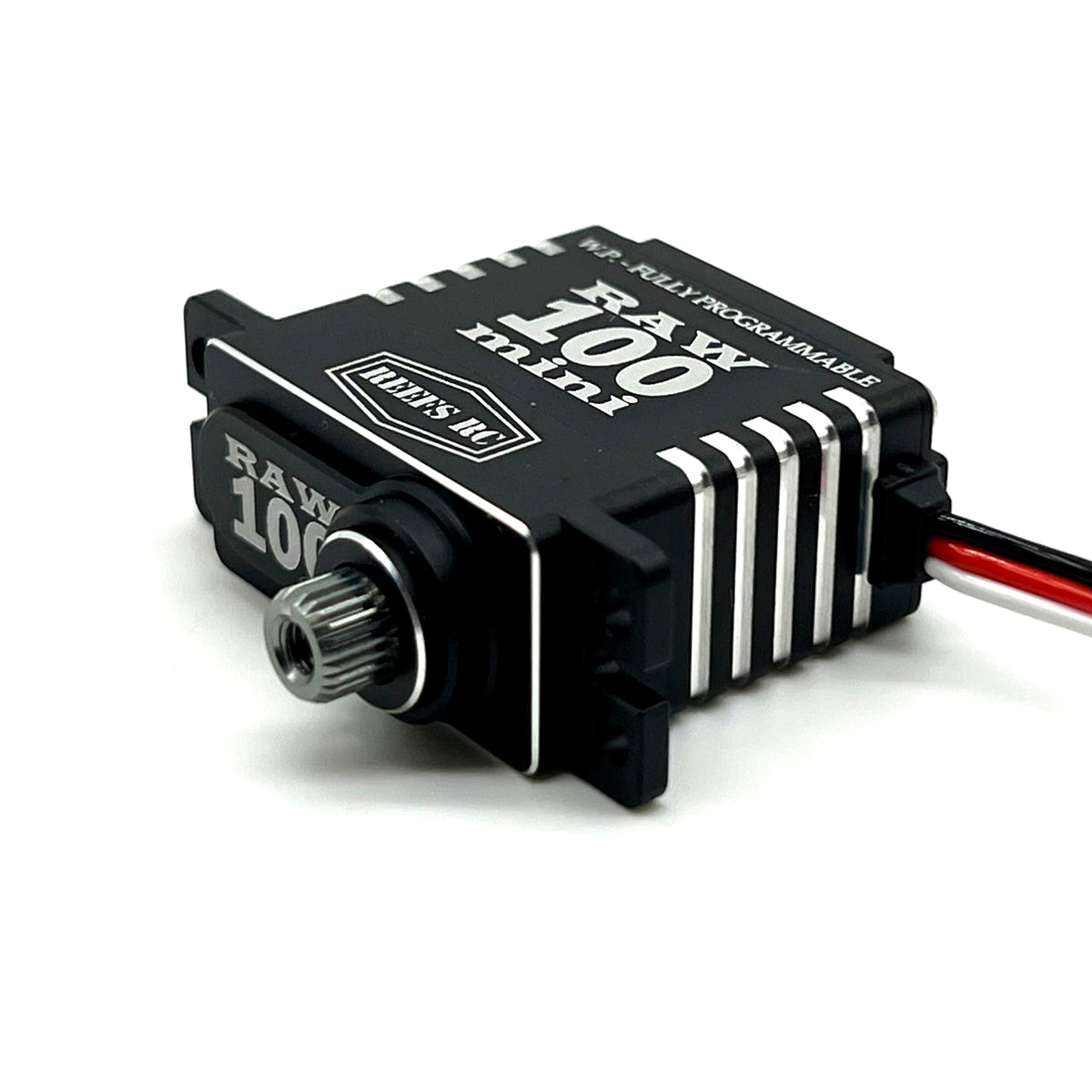 REEFS RC RAW 100 Mini Black Servo Programmable SEHREEFS135