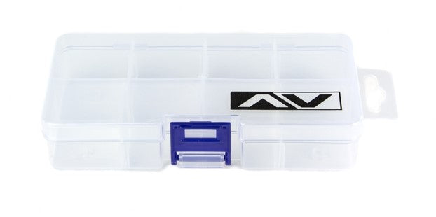 AVID RC Parts Box | 8 Bin | 137x68x28mm AV10085-8S