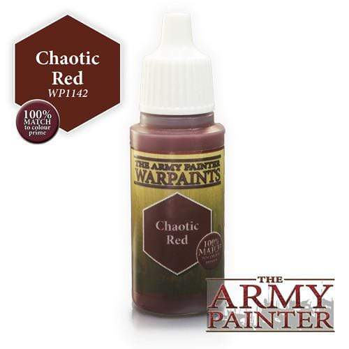 Army Painter Warpaint: Chaotic Red