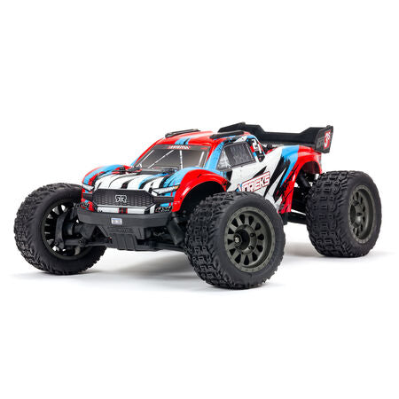 ARRMA VORTEKS 4X4 3S BLX 1/10th Stadium Truck Red