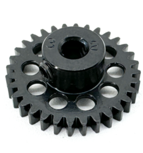 X-tra Light-Speed Machined Aluminum 48p Pinion Gears (3.17mm Bore) 32T