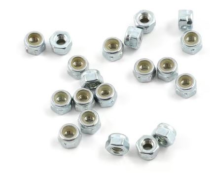 ProTek RC 3mm "High Strength" Nylon Locknut (20) PTK-H-5200