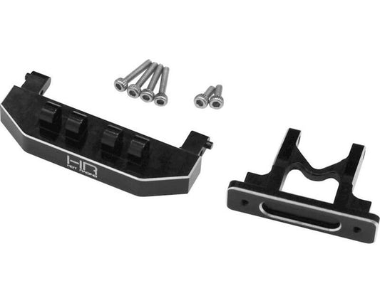 Hot Racing Axial SCX24 Aluminum Rear Body Mount Support (Black)