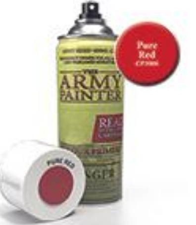 The Army Painter: Color Primer: Pure Red