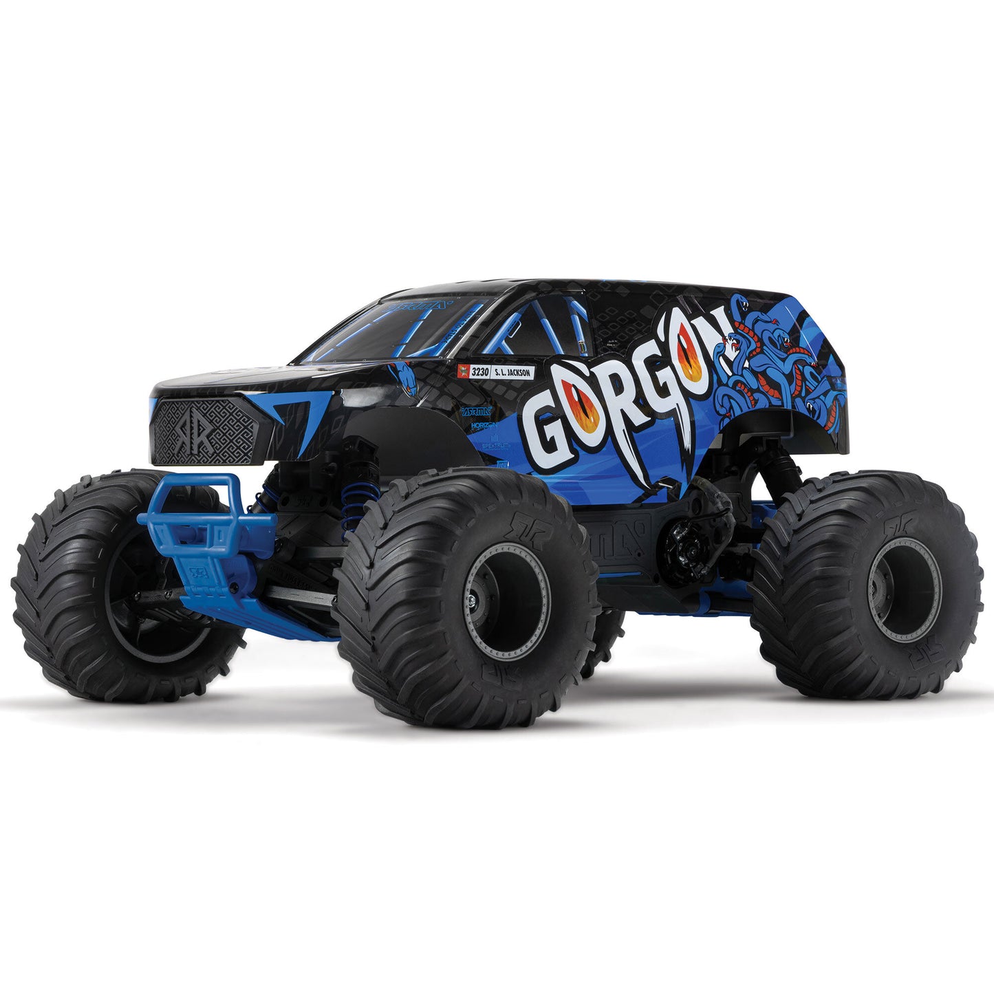 ARRMA 1/10 GORGON 4X2 MEGA 550 Brushed Monster Truck RTR ARA3230T1