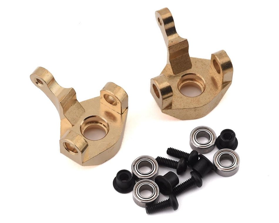 Panda Hobby Tetra Brass Front Steering Knuckles