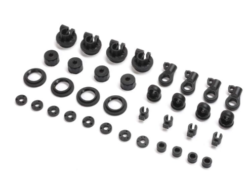 AXIAL Shock Parts, Composite: SCX10 III BC AXI233031