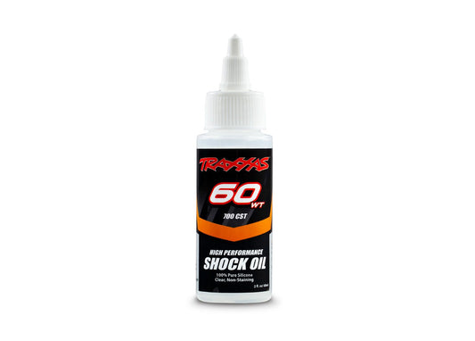 TRAXXAS SILICONE SHOCK OIL (60 WT)