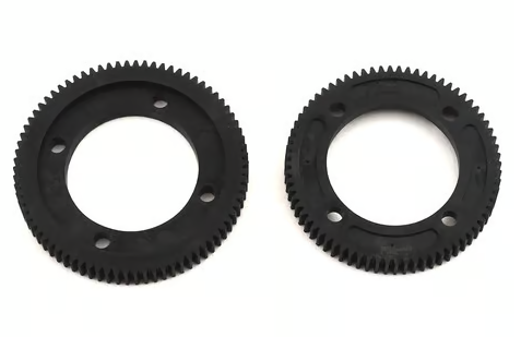 Team Associated RC10B74 Center Differential Spur Gear Set (72T & 78T) ASC92149