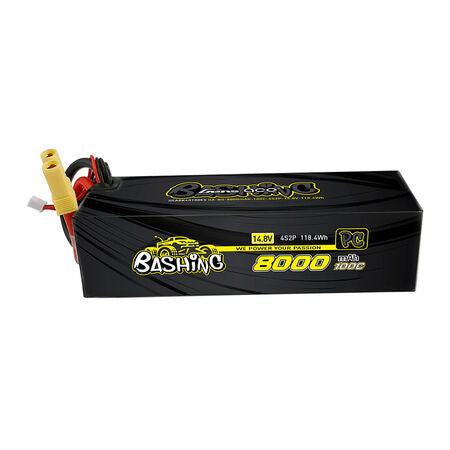 GENS ACE 14.8V 8000mAh 4S 100C LiPo Battery: EC5