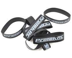 ProTek RC Tire Glue Bands (8)