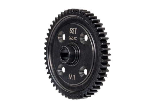 TRAXXAS SPUR GEAR 52T MACH STEEL 1.0MP TRA9652X