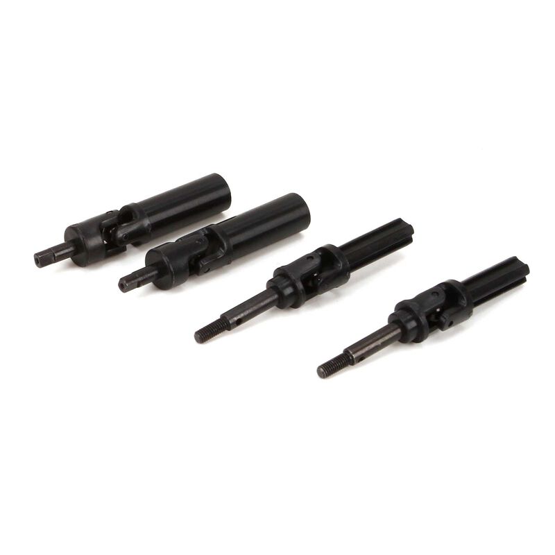 ECX Complete Driveshaft Set: 1/18 4WD All