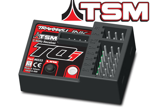 TRAXXAS TQI RECEIVER 5CH TELEMETRY 2.4