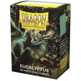 Dragon Shield 100ct Box - Dual Matte Eucalyptus