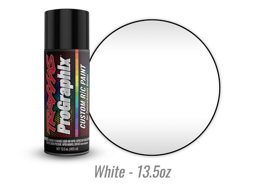 TRAXXAS Body paint, ProGraphix™, white (13.5oz)