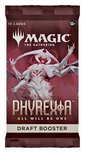 Magic: The Gathering - Phyrexia All Will Be One Draft Booster