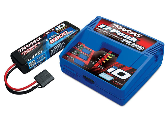 TRAXXAS 2S LIPO COMPLETER 2843X/2970 COMBO