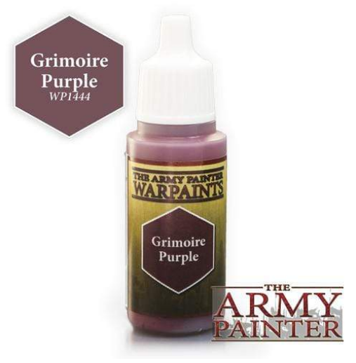 Army Painter Warpaint: Grimoire Purple