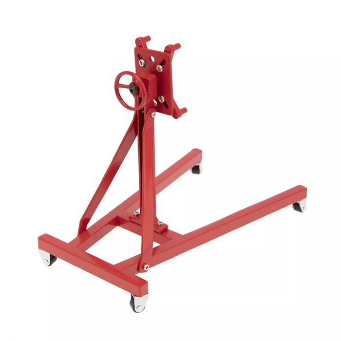 Powerhobby 1/10 Simulation Model Car Garage Series Engine Stand Work Stand RED PHB5106