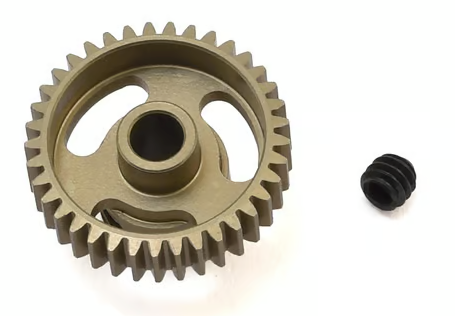 CRC "Gold Standard" 64P Aluminum Pinion Gear 37t