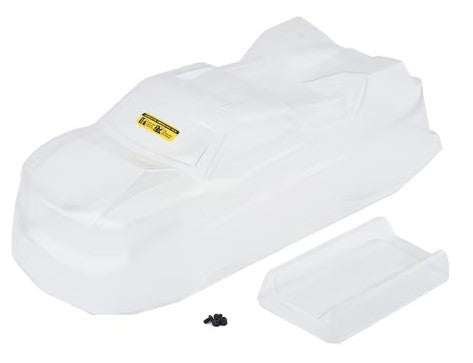 JConcepts RC10T6.1/YZ-2T Finnisher 1/10 Stadium Truck Body (Clear) JCO0388