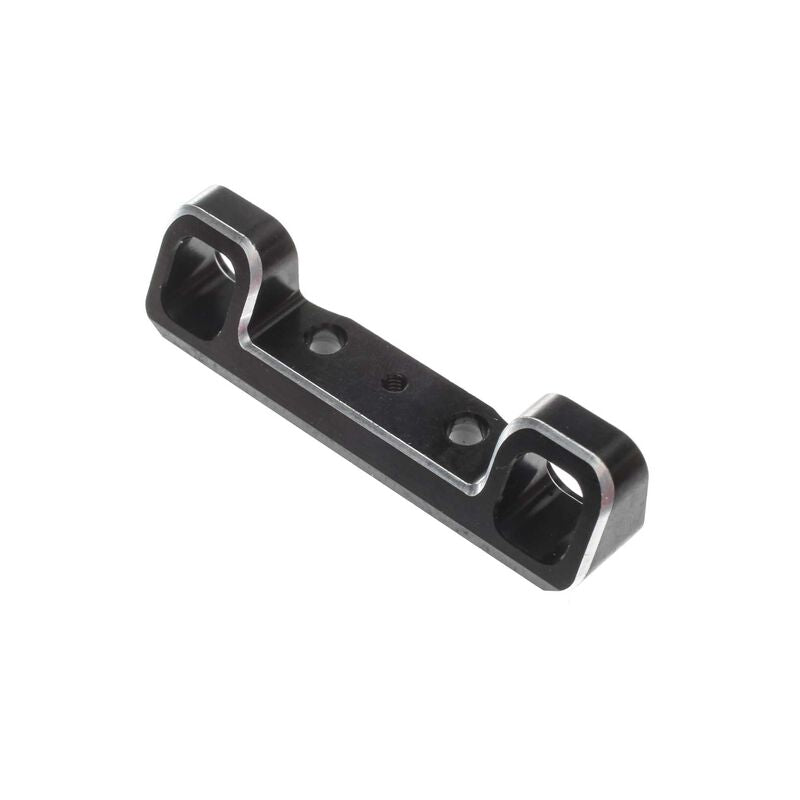 TLR C Pivot Block, Aluminum, Black: 22 5.0