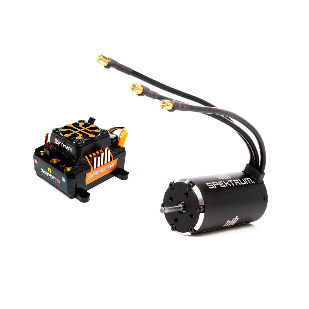 SPEKTRUM FIRMA 160A BL Smart ESC/1250Kv Sensorless MotCombo