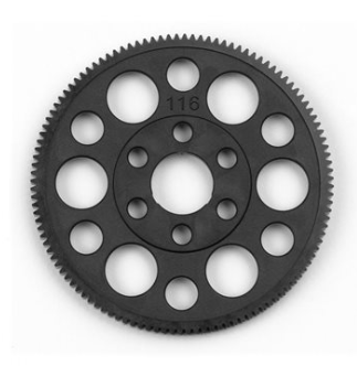 XRay Composite Offset Spur Gear 116t/64p