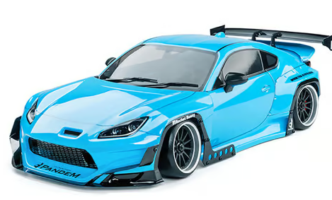 MST RMX 2.5 1/10 2WD Brushless RTR Drift Car w/GR86RB Body (Nitrous Blue)