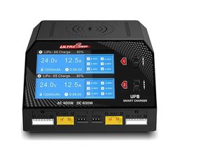 ULTRA POWER UP8 AC 400W / DC 600W 16A x2 Dual Channel Output 1-6S Battery Charger/Discharger/Balancer/Tester