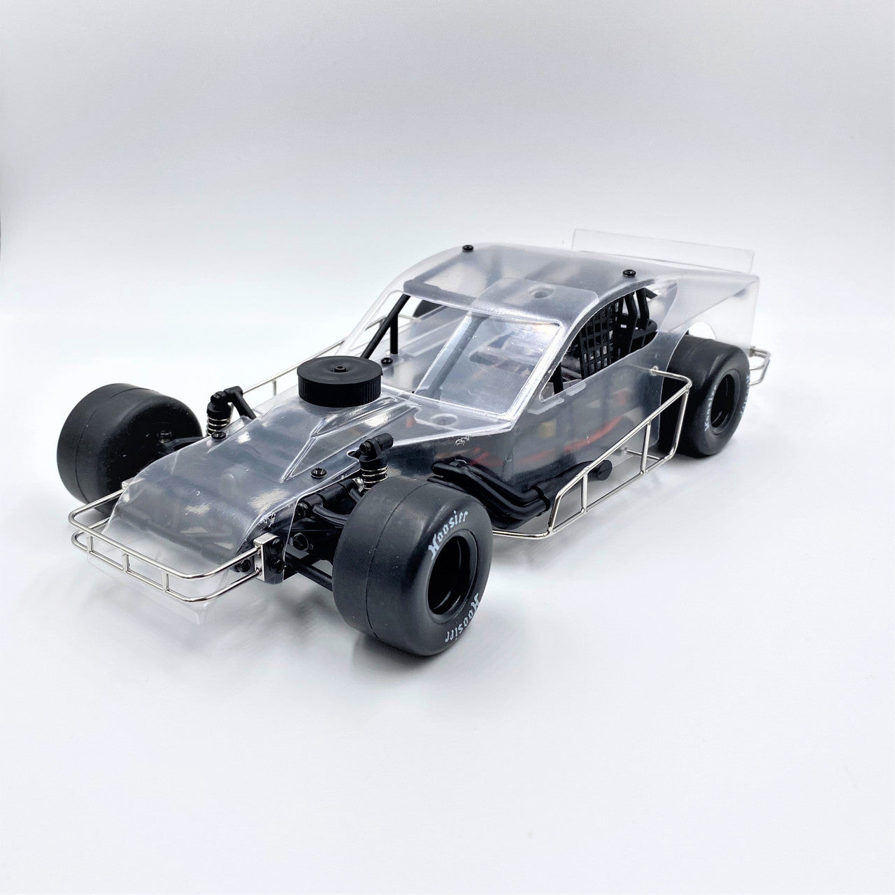 1RC 1/18 Asphalt Modified, Clear, RTR 1RC1132