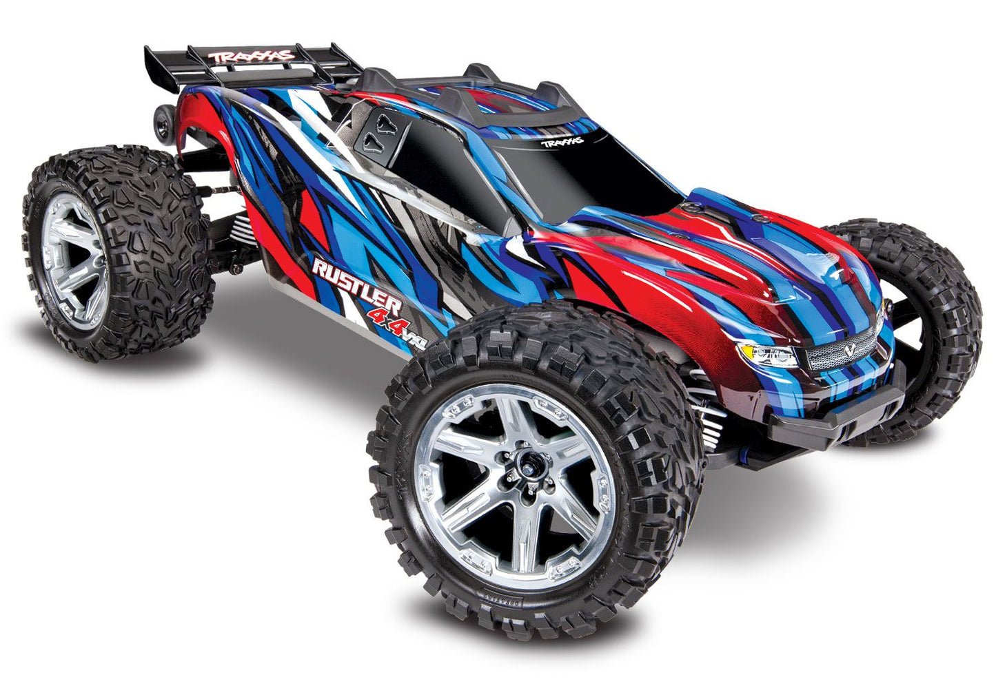 atraxxas RUSTLER 4X4 VXL BRUSHLESS BLUE 67076-4 BLUE