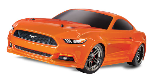 TRAXXAS 4-TEC 2.0, MUSTANG BODY ORANGE