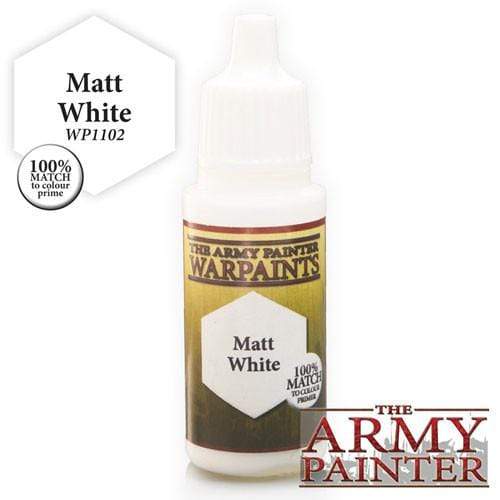 Army Painter Warpaint: Matt White