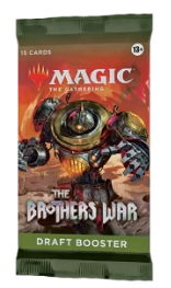 Magic - The Brothers' War Draft Booster Pack