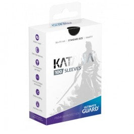 Ultimate Guard Sleeves Katana Black 100-Count