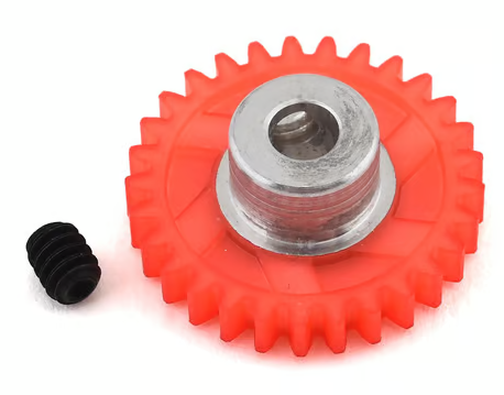 JK Products 48P Plastic Pinion Gear (3.17mm Bore) (29T)