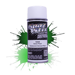 SPAZ STIX GREEN PEARL AEROSOL 3.5OZ SZX16049