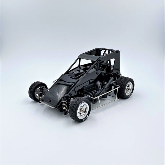 1RC 1/18 Midget 3.0, Black, RTR 1RC1101