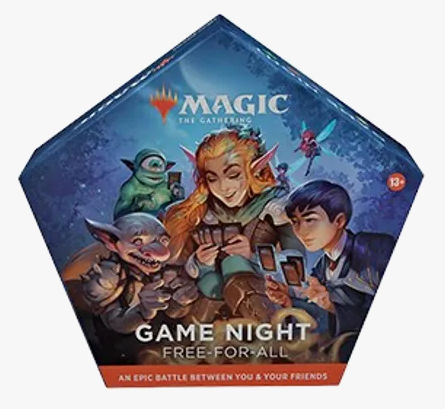 Magic Game Night: Free-For-All Set - Magic Game Night: Free-For-All (GN3)