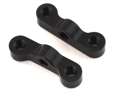 Team Associated RC10B74 Aluminum Rear Hub Link Mount (2)