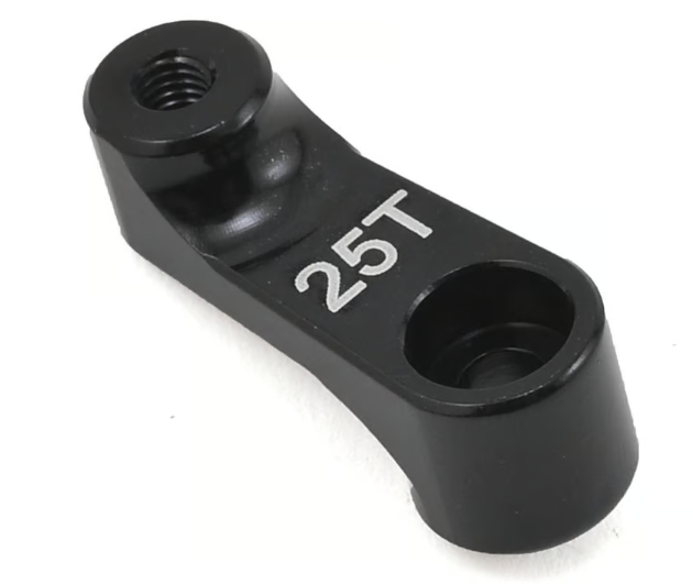 Team Associated Factory Team 15.5mm Aluminum Servo Horn (25T)