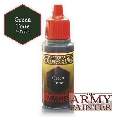 Army Painter Warpaint: Green Tone Wash